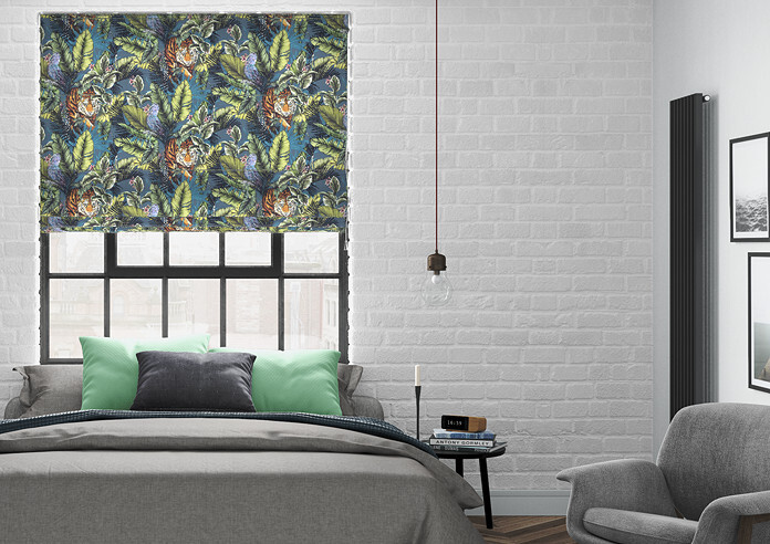 Bengal Tiger, Twilight - Twist&Fit Roman Blind - Image 3